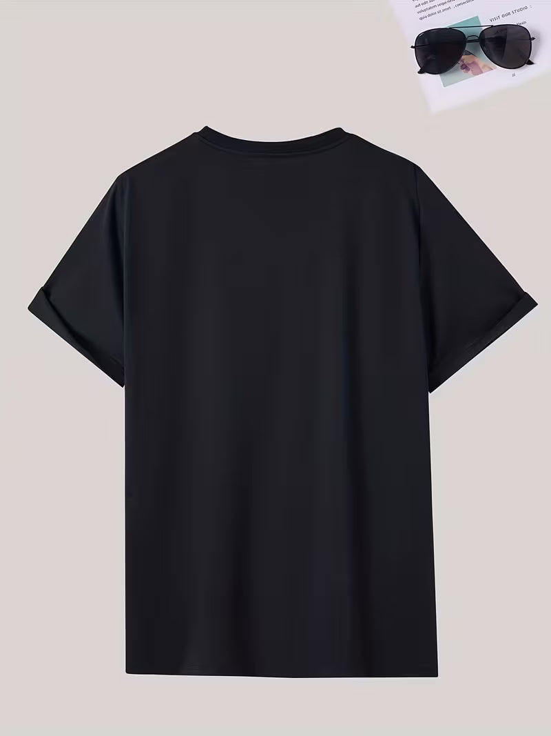 Men’s Michael Jackson Graphic T-Shirt Pop Music Casual Short Sleeve Tee