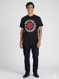 Men’s Red Hot Chili Peppers Graphic T-Shirt Big & Regular Sizes Casual Tee Top