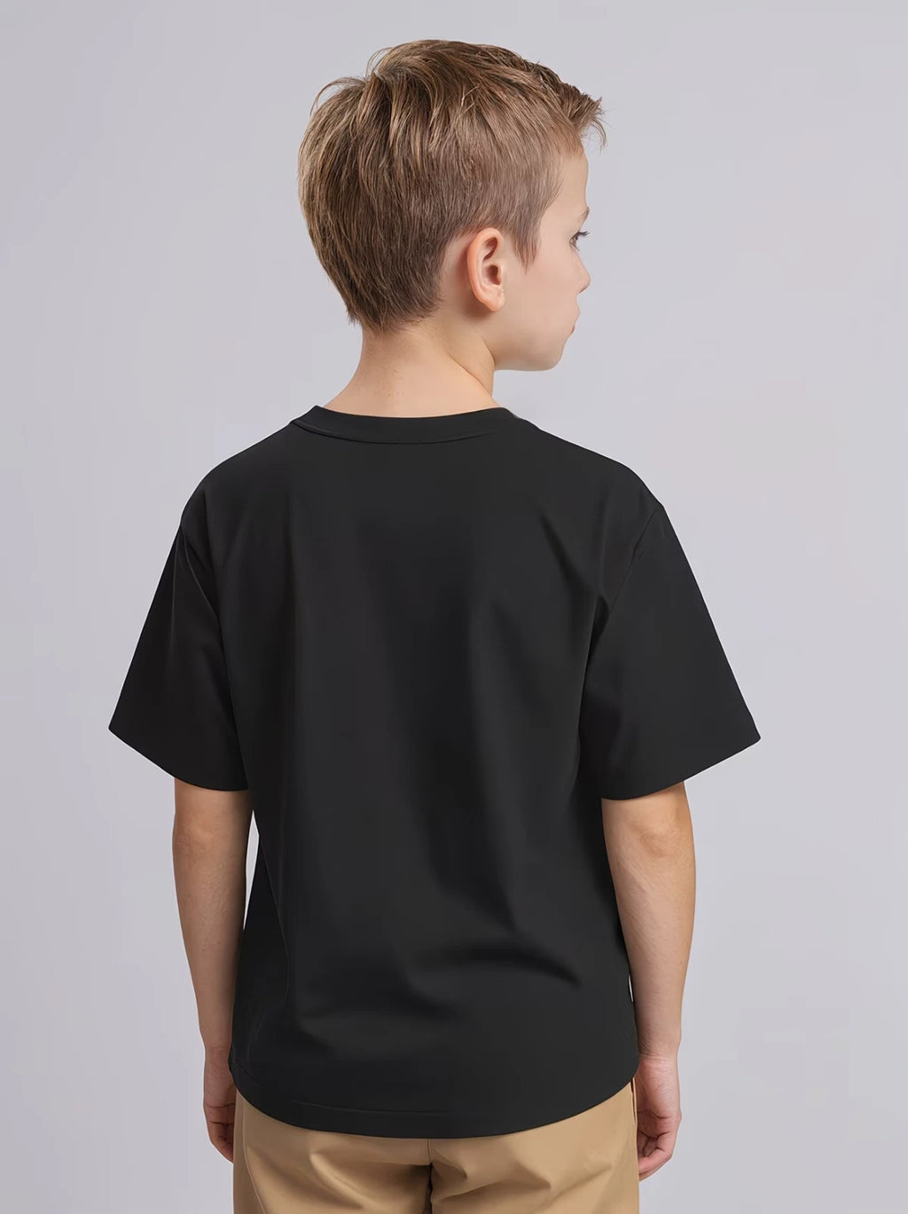 Kids Funny Graphic T-Shirt My Mom Thinks She Is In Charge Cute Tee