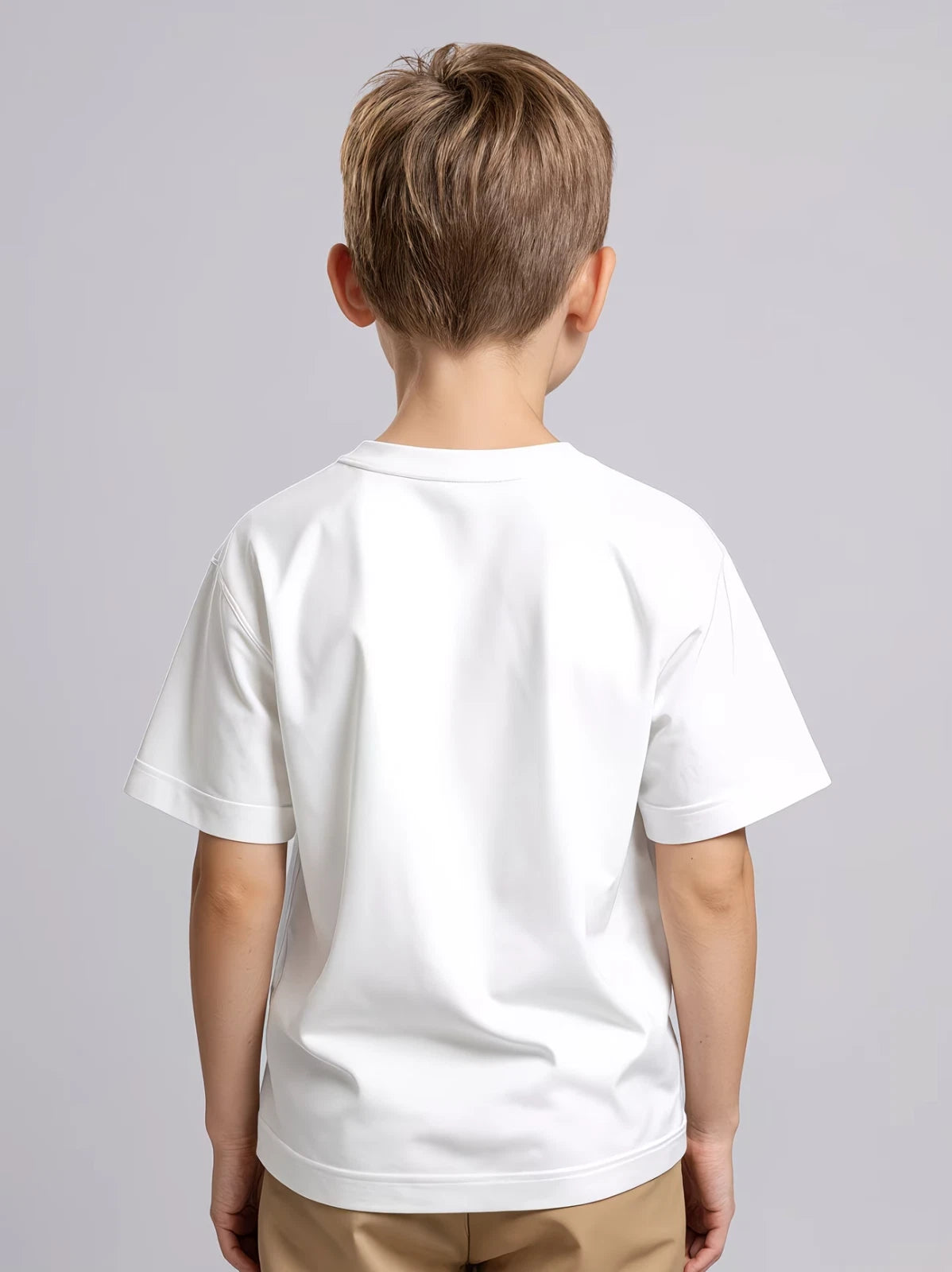 Kids Funny Graphic T-Shirt My Mom Thinks She Is In Charge Cute Tee
