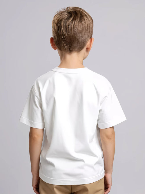 Boys Birthday Soccer T-Shirt Short Sleeve Graphic Casual Summer Tee Top