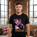 Men’s Michael Jackson Graphic T-Shirt Pop Music Casual Short Sleeve Tee