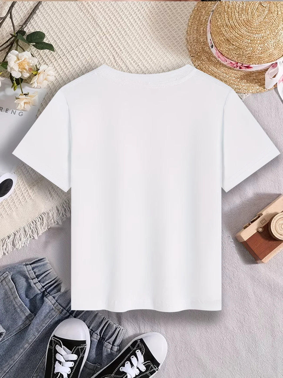 Women's Paris T-Shirt France Eiffel Tower Graphic Casual Tee